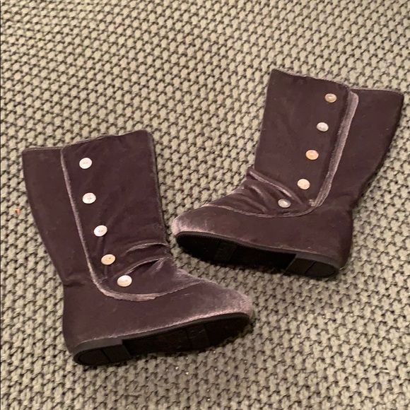 Joyfolie velvet boot size 5 toddler - Picture 2 of 7